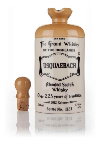 Whisky Usquaebach Old Rare Release Plaza Serrano