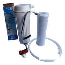 Comprar Kit Purificador Agua Bajo Mesada Filtro Y Canilla 