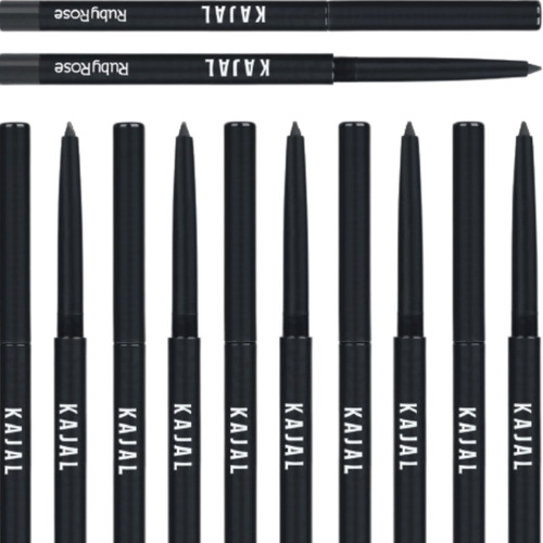 Imagem 3 de 10 de Kit 3 Lápis Retrátil Para Olhos K A J A L Ruby Rose Hb-055