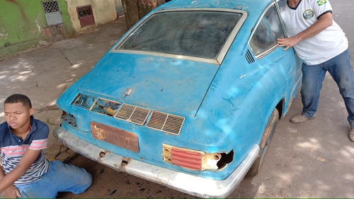 Imagem 4 de 13 de Vw Karmann Ghia Tc Carmann Guia Tc