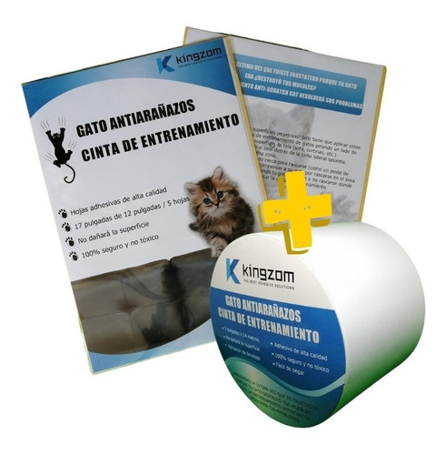 Protección Muebles Antiarañazos Gato (cinta En 2 Formatos)