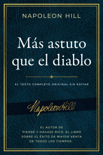 Libro Más Astuto Que El Diablo: El Texto Completo Ori Lln4