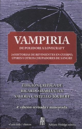 Libro Vampiria - Ibarlucia Pilador