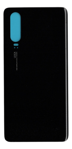 Tapa Posterior Compatible Con Huawei P30 Negra