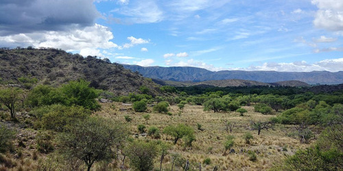 San Francisco Del Monte De Oro, Chacra Sobre Ruta 40 Has , Escritura Inmediata