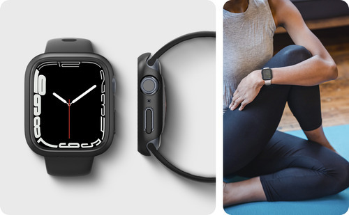 Funda Spigen Apple Watch Serie 9 / 8 / 7 - 41mm Negra