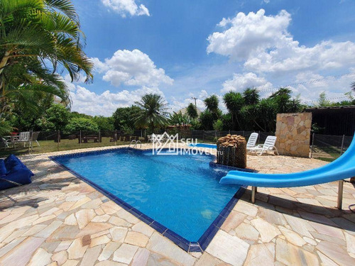 Imagem 1 de 30 de Casa Com 4 Dormitórios À Venda, 497 M² Por R$ 1.850.000,00 - Condomínio Haras Paineiras - Salto/sp - Ca0308