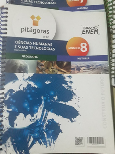Rede Pitágoras Foco No Enem Módulos 5,6,7 E 8 - 16 Volumes (Usado)