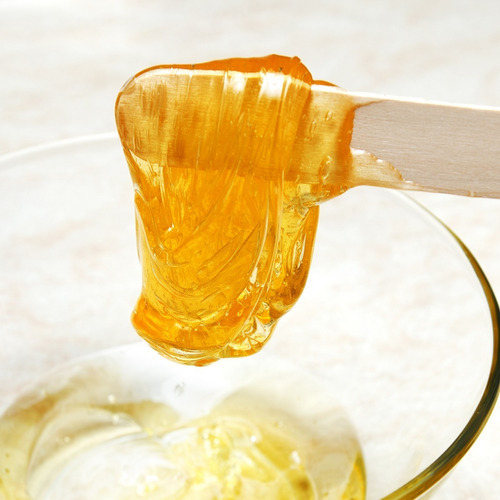 Cera Depilatória Natural Mel Sistema Espanhol 200g
