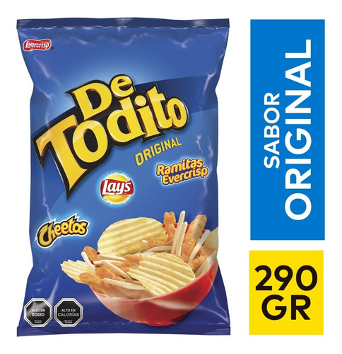 Detodito Evercrisp Original Bolsa De 290g