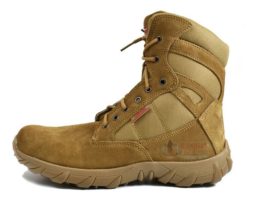 Bota Militar Coyote Duty Gear Zapato Tactico Resiste Agua