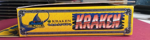 Saint Seiya Caja Custom Kraken Vintage Española (Usado)