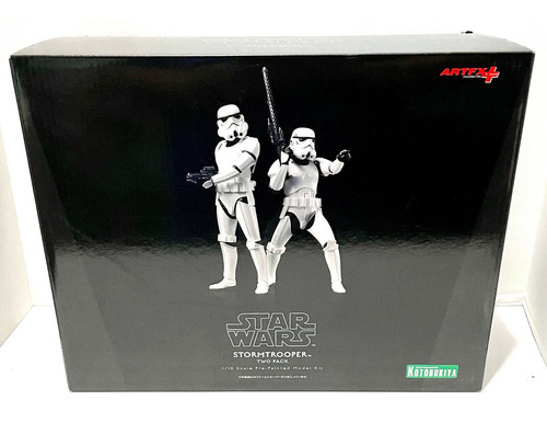 Star Wars Stormtrooper Two Pack (kotobukiya)