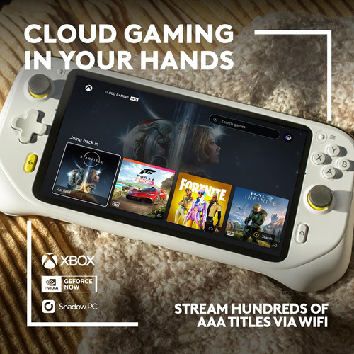 Consola De Juegos Portátil De Mano Logitech G Cloud