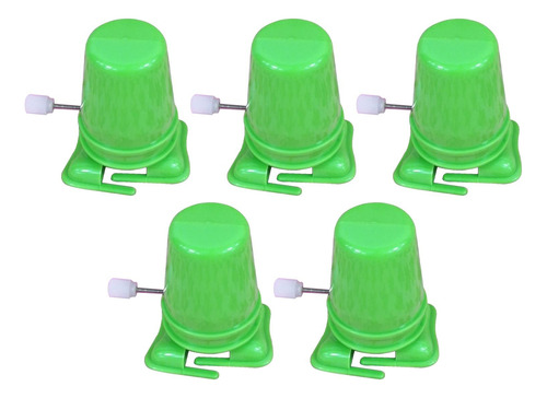 2 X 5 Piezas De Robot Con Patas Mecánicas, Movimiento Verde