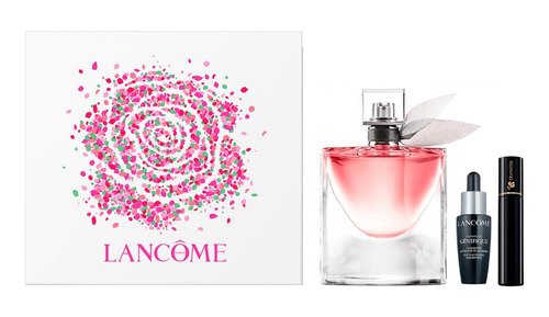 Lancome La Vie Est Belle Edp 50ml + Sérum + Máscara Pestañas