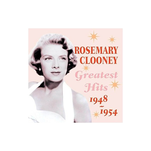 Clooney Rosemary Greatest Hits 1948-1954 Usa Import Cd Nuevo