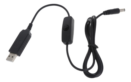 (a) Voltaje Del Módulo De Cable Elevador De 5 V Dc A 9 V