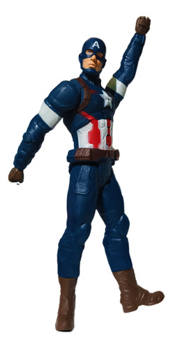 Avengers Capitán América 29cm De Alto Juguetes Niños Marvel 