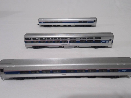 Imagen 6 de 9 de Nico Set Ge P42 Antrak 3 Coch Art.106-6286-4 Kato N (pmk 02)