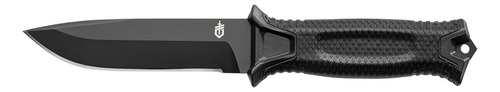 Faca Gerber Strongarm Black Steel 420hc Fulltang Lisa
