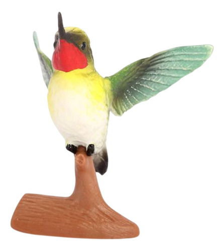 Estatua De Figura De Colibrí 3241