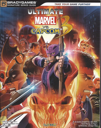 Nuevo Ultimate Marvel Vs. Capcom 3 Signature Series Guide