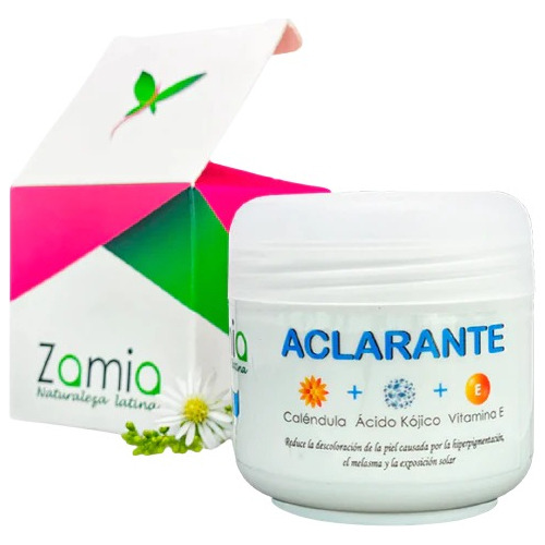 Crema Aclarante Natural Zamia - g a $136