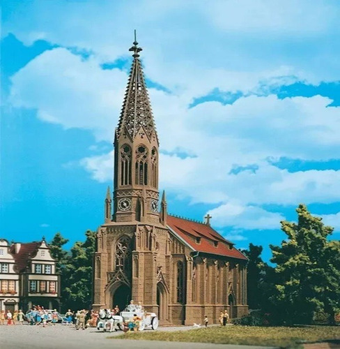 Catedral De Stuttgart Vollmer Escala N (1/160)