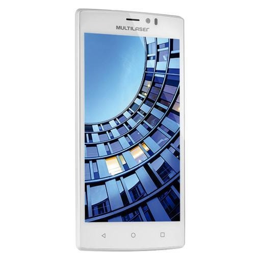 Smartphone Ms60 Colors Dual Branco + 2 Capas E 1 Microsd 16g