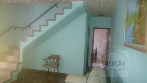 Imagem 16 de 17 de Sobrado A Venda No Bairro Vila Palmares Em Santo André - - 555-1