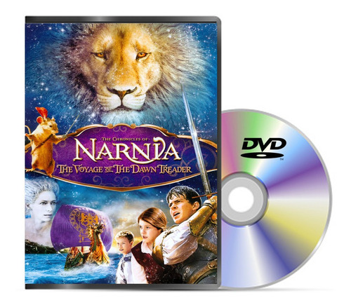Dvd Cronicas Narnia: La Travesia Del Viajero Del Alba (2010)
