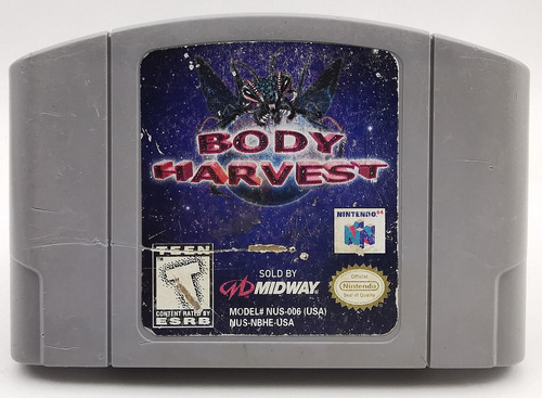 Body Harvest N64 Nintendo 64 * R G Gallery
