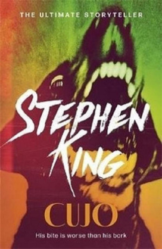 Libro - Cujo   N E, De King, Stephen. Editorial Hodder & St