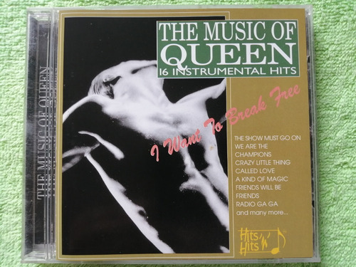 Eam Cd The Music Of Queen 16 Instrumental Hits 1994 Europeo