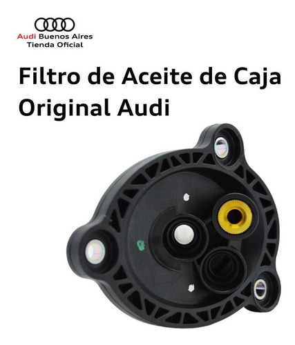 Filtro De Aceite De Caja Original Audi A5 Sportback