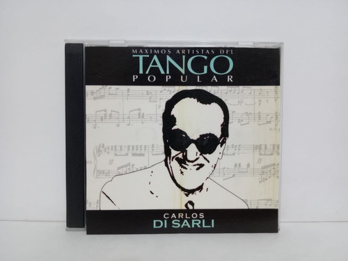 Carlos Di Sarli- Máximos Artistas Del Tango Popular- Cd 1997
