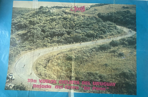 Peñarol Jair Morena 1982, 71 X 48 Mundocolor Ez4p (Usado)