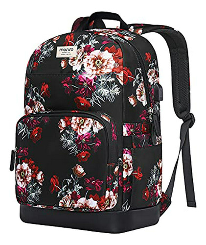 Mosiso Mochila Para Portátil De 15,6 A 16 Pulgadas, Repelent