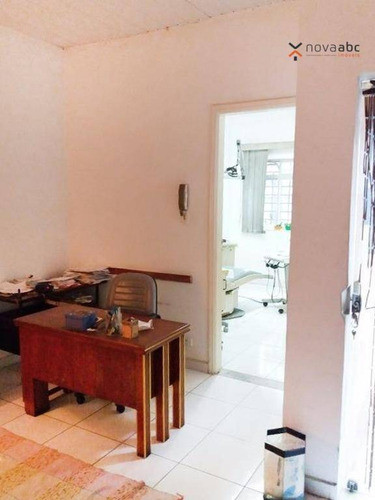 Casa Comercial À Venda Em Localização Privilegiada, 64 M² Por R$ 630.000 - Centro - Santo André/sp - Ca0282