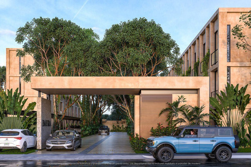 Departamento En Venta Merida, Santa Gertrudis Copo, Modelo B, Marzo 2025