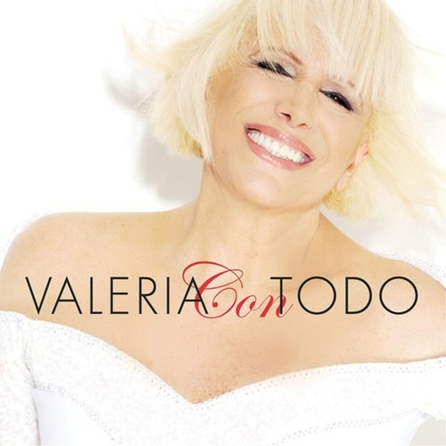 Cd Valeria Lynch Valeria Con Todo Nuevo Open Music Sy