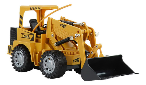 Excavadora 1:24 Rc 5 Canales Tractor Camión Excavador Coche