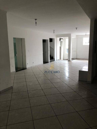 Prédio Para Alugar, 380 M² Por R$ 12.000,00/mês - Jardim Madeirense - Guarulhos/sp - Pr0359