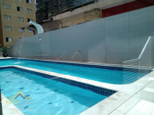 Imagem 25 de 30 de Apartamento Com 2 Dormitórios À Venda, 102 M² Por R$ 460.000,00 - Tupi - Praia Grande/sp - Ap2344