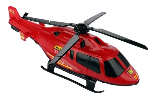 Preços baixos em Kits e Modelos de Helicóptero com Controle Remoto Vermelho