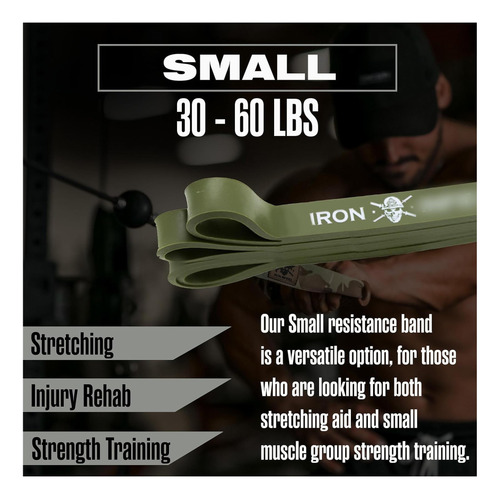 Bandas De Asistencia Para Hacer Ejercicio: (30-60 Lb)