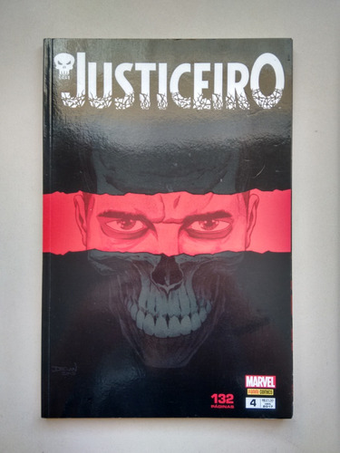 Hq Marvel Justiceiro 4 Ano 2017 132 Páginas C474