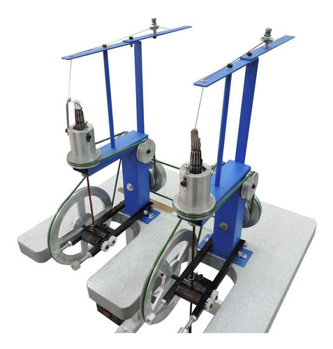 Máquina De Fazer Cordão De 12 Agulhas Com 2 Cabeças
