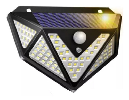 Foco Led Solar Exterior Focos Led Solar Exterior 166 Led 